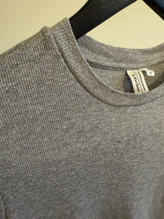 &Other stories сребриста блуза