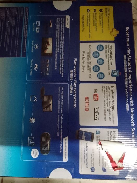 Плейстейшен 4 новый