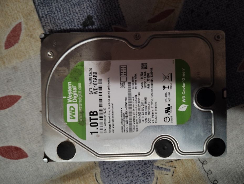 Hard sata 1 TB ..