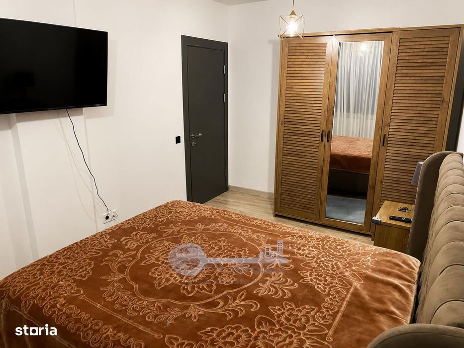 Apartament 2 camere de inchiriat – Nicolina | Bloc nou