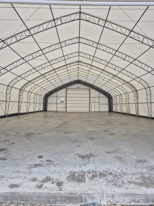 Cort industrial depozitare 15,25x30,5x7 metri