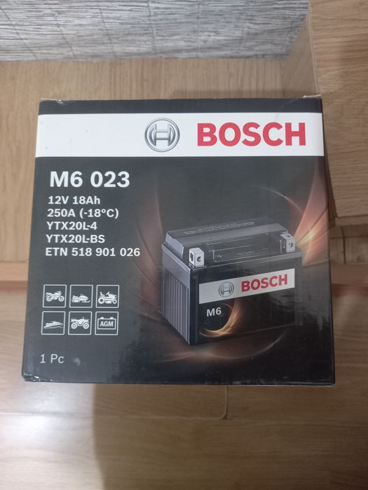 Аккумулятор для мотоцикла