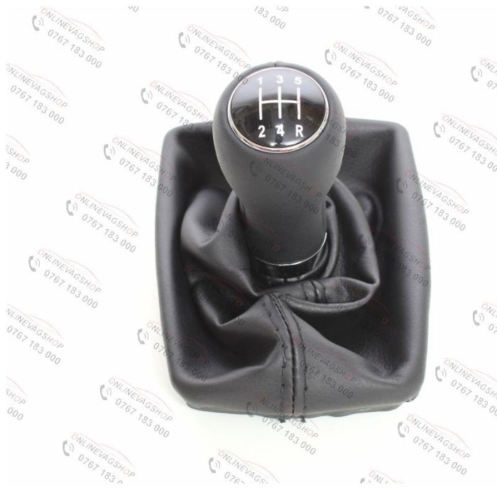 Nuca piele + manson schimbator Audi A4 B6,Audi A4 B7,Seat Exeo