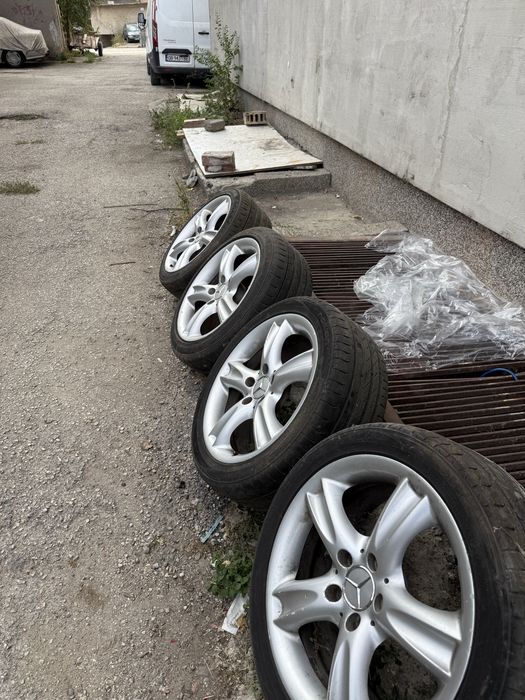 Джанти Мерцедес 5х112 17 mercedes