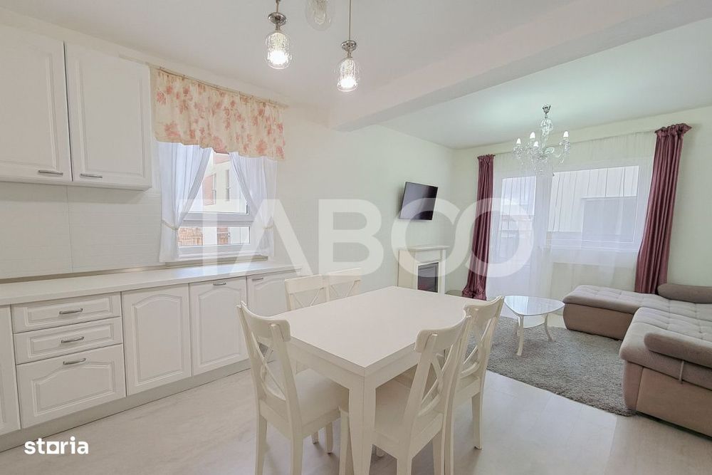 Apartament de vanzare 3 camere 2 bai gradina 74mp si parcare Selimbar