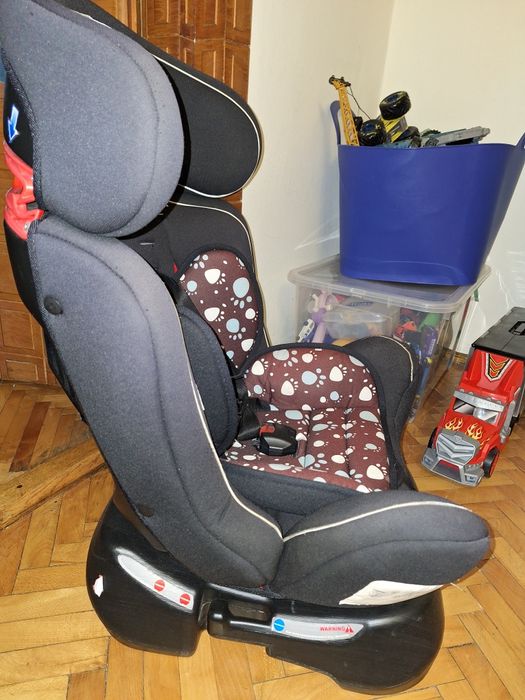 Scaun Auto Pentru Copii U-Grow, Cu Pozitie de Somn, 0-25Kg, I