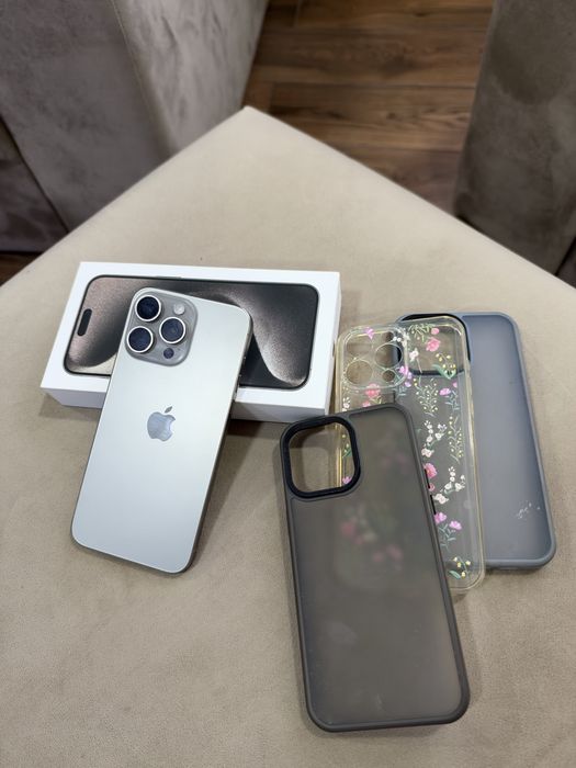 Iphone 15 Pro Max 256