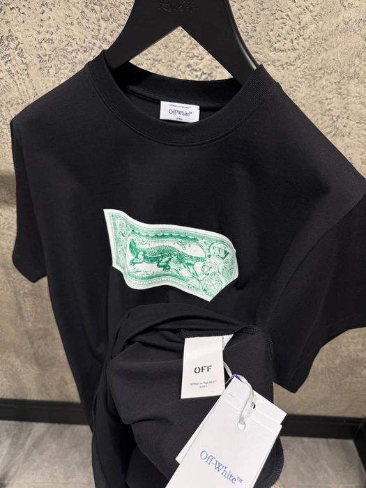 Тениска Off White ТОП модел размер XL