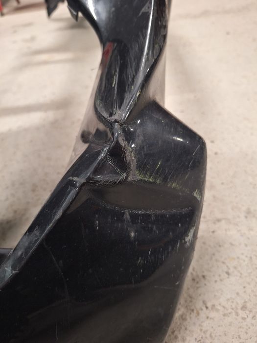 Предна М броня Със Забележки BMW X3 F97 / Бмв Х3 Ф97 2021г.