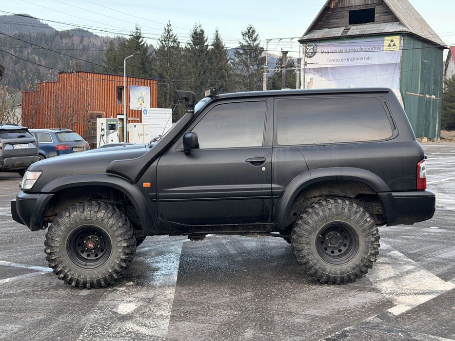Nissan Patrol GR y61 2.8td