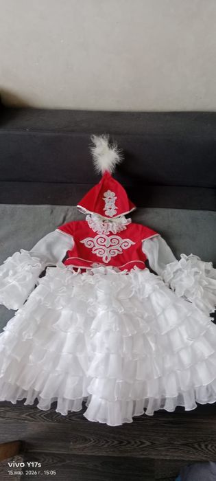 Национальное платье десткое