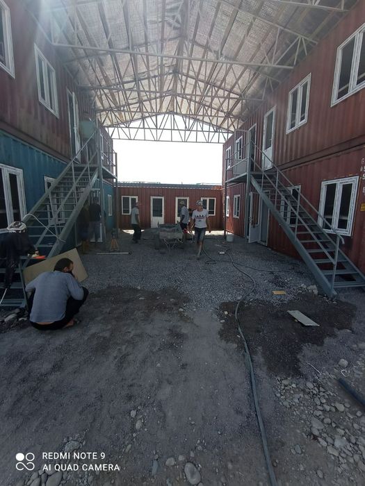 Konteyner Kanteynir yotoxona xojotxona ofis magazen