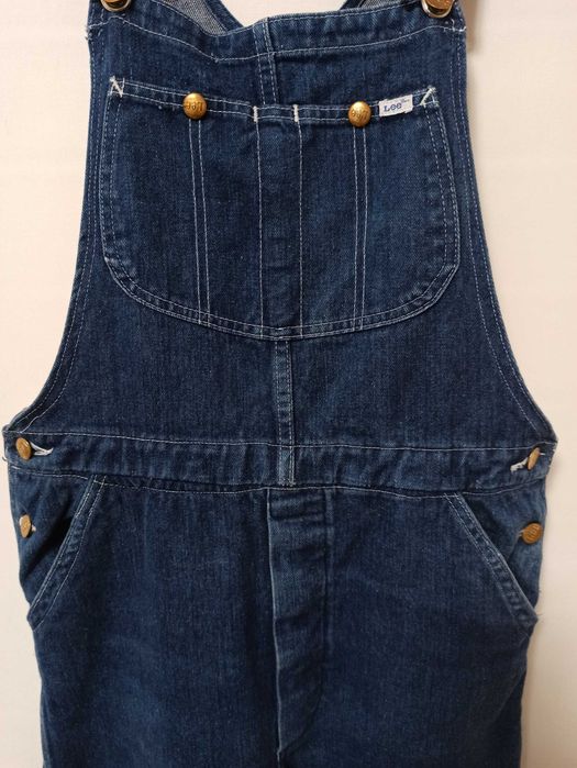 Salopeta vintage blugi Lee marimea 31