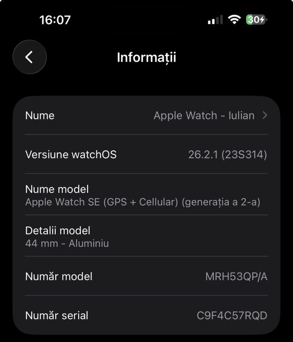 Apple Watch SE2 Cellular+Wifi
