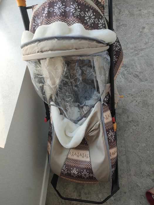 Продам коляски санки