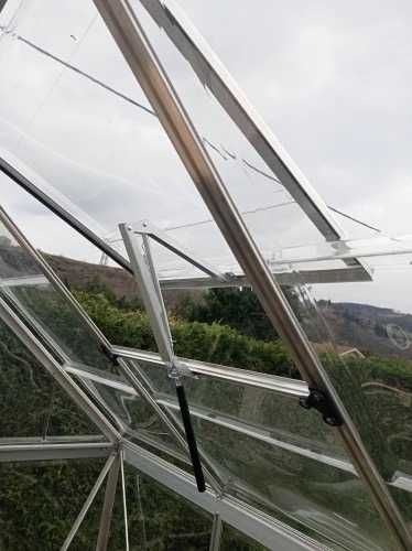 БЕЗ ТОК Автоматична Вентилация За Оранжерия Зеленчукопроизводство Агро