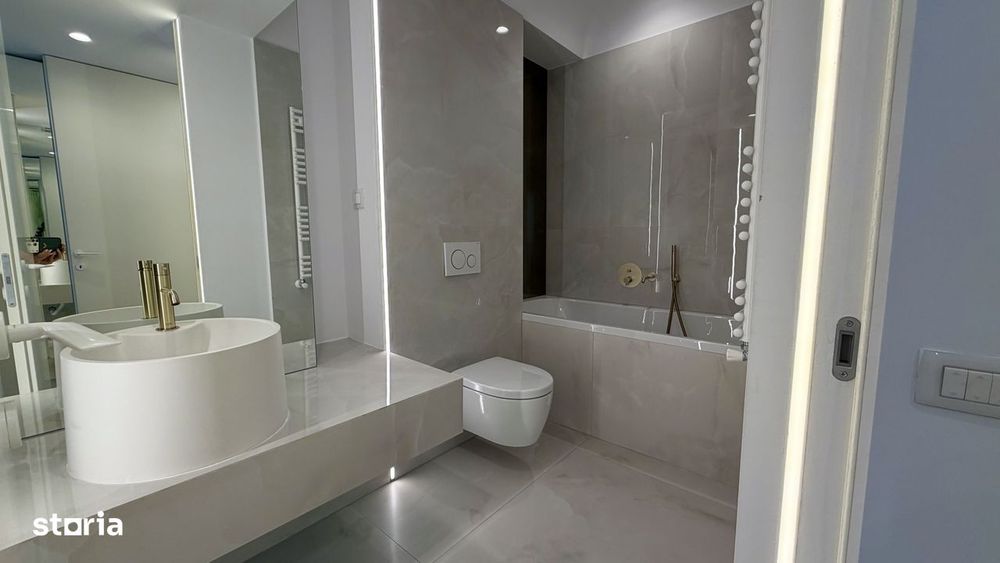 De inchiriat  | Apartament 3 camere  | Cortina North Pipera Voluntari