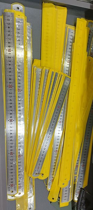 Линейки металлические