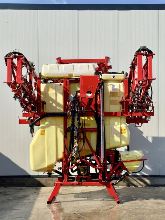 Instalatie Erbicidat MET Bazin Kvenerland Vicon An2021 Hardi kuhn