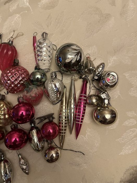 Продам ёлочные игрушки СССР