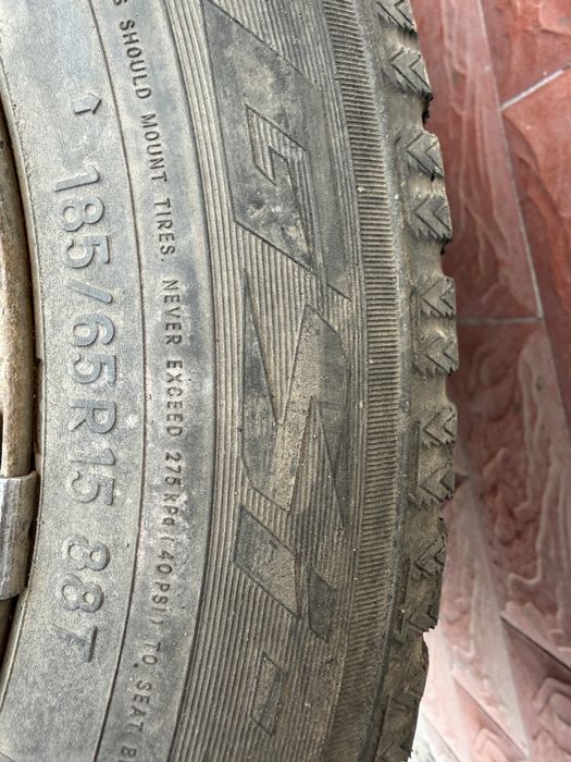 Диски с резиной Зима