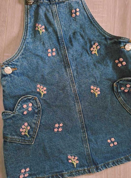 Страхотни дрешки за момиче, рр 110-116 см.