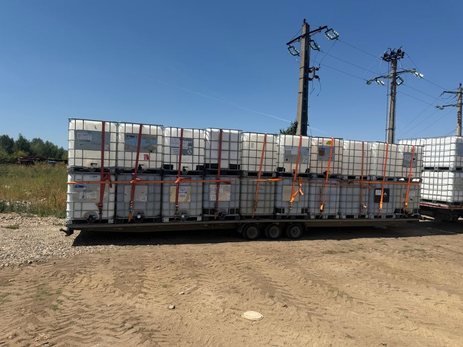 Rezervor apa ibc 1000l