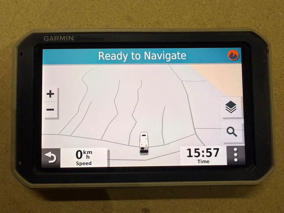 Garmin Overlander – navigator GPS off-road & on-road