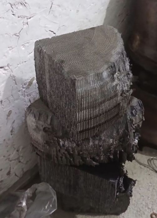 Принимаю катализатор