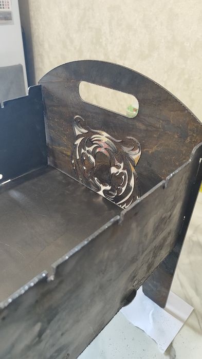 Мангал разборный