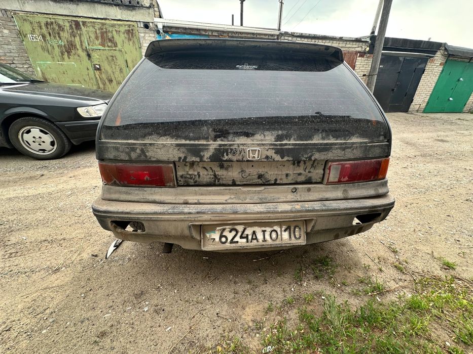 Honda Civic 4d Хэтчбек