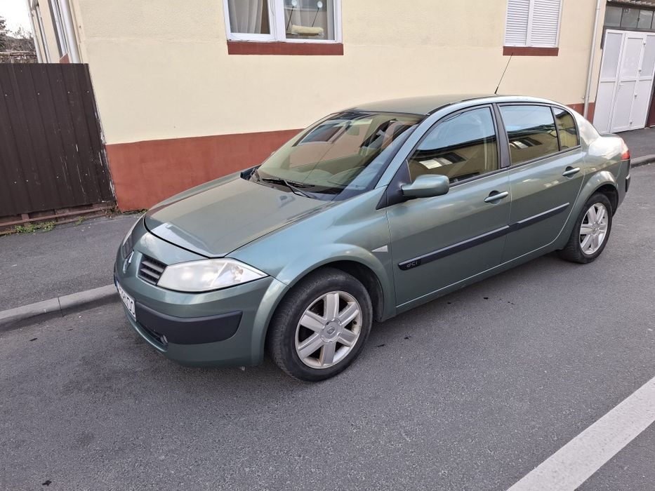 Renault Megane 1.5 dci an 2005