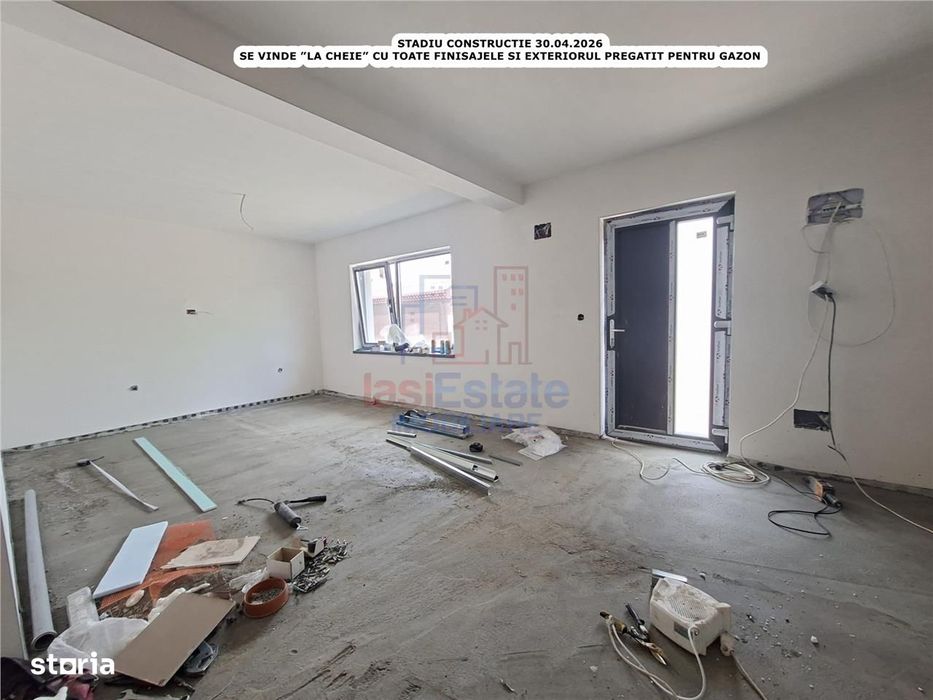 Vila Capat CUG - Lunca Cetatuii, 4 camere, direct dezvoltator, comisio