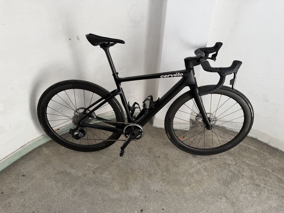 Cursiera Cervelo 5 Aspero