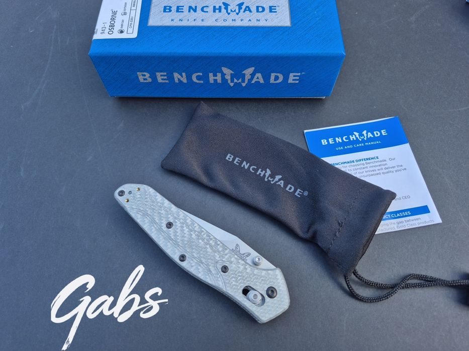 Сгъваем нож Benchmade OSBORNE 943-1