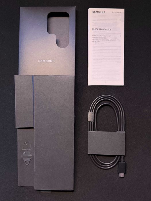 Смартфон Samsung Galaxy S25 Ultra 256 ГБ Titanium Blue