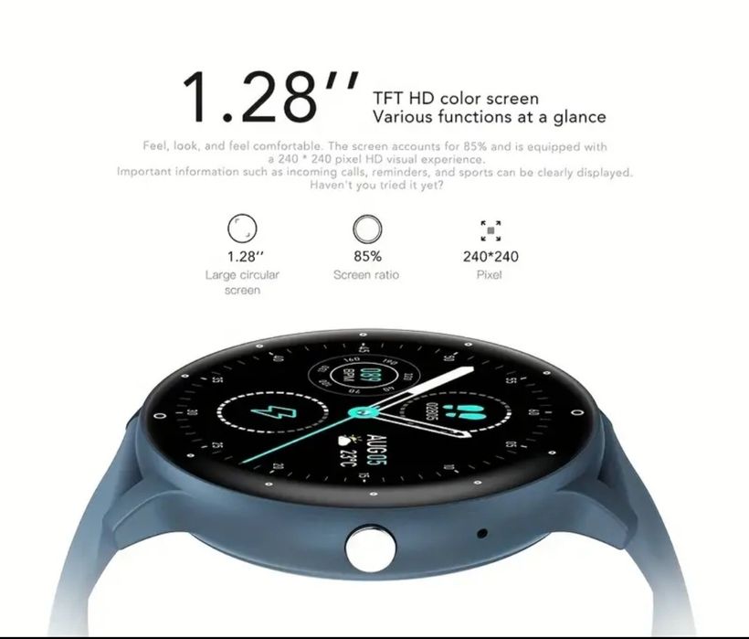 Смарт часовник TWINKLER®, TKY-ZL02Cpro,