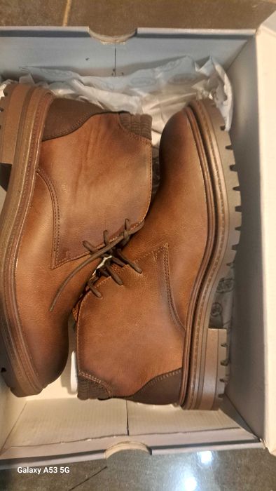 Ghete piele marime 41