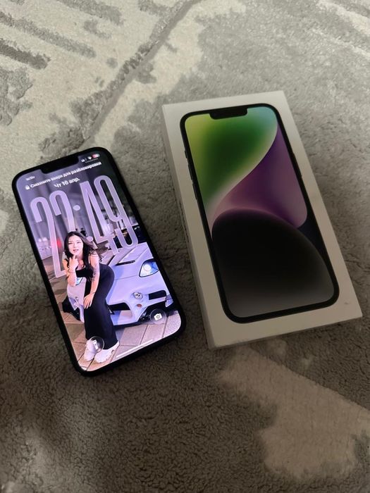 Продам iphone 14 128gb akb:88% не вскрывался