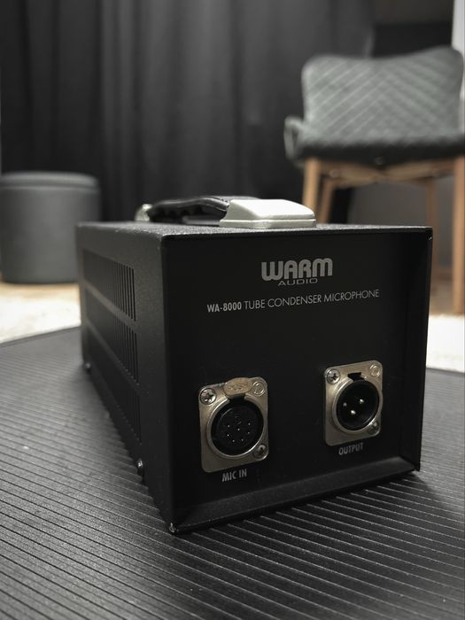 Студиен микрофон Warm Audio Wa-8000