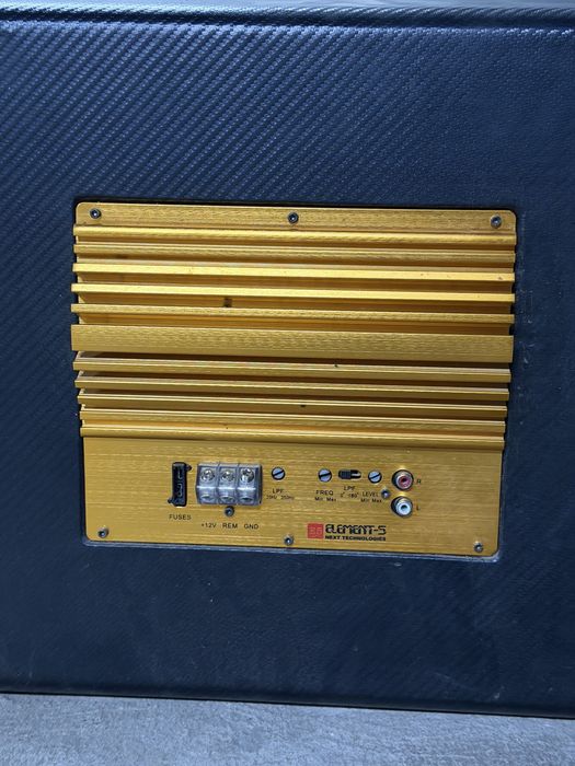 Продам Савбуфер, элемент 5, ELEMENT-5