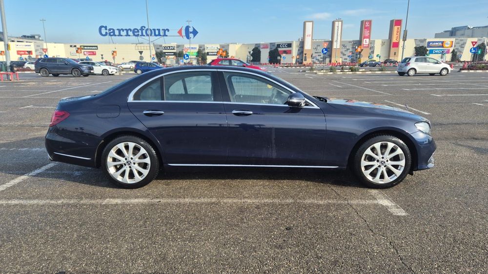 Mercedes-Benz E Mercedes E class , Scaune active cu masaj, perne de aer ,etc.