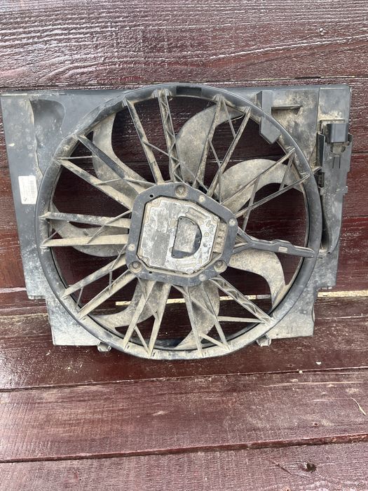 GMV Electroventilator bmw e60 e61