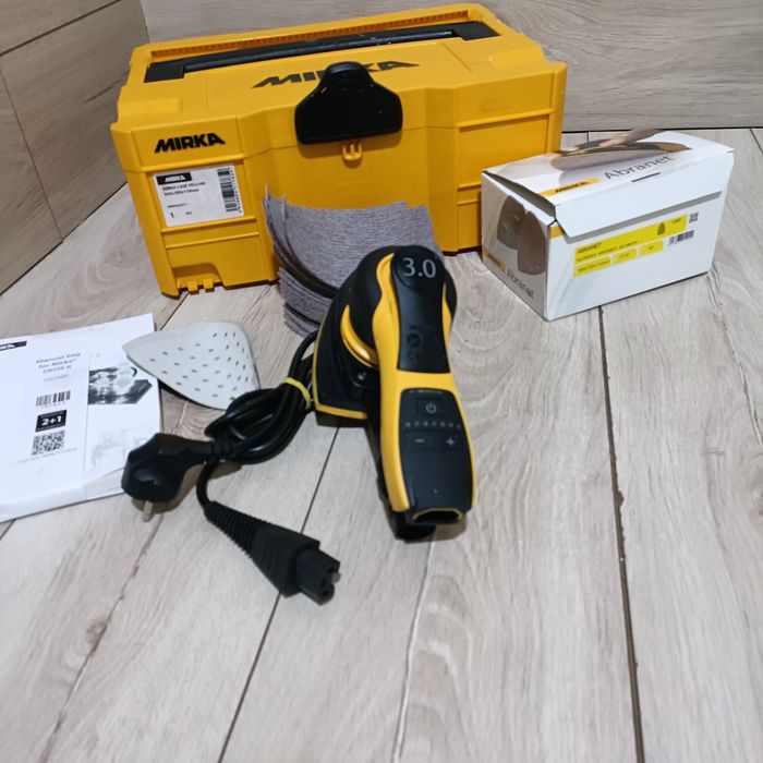 Slefuitor orbital Mirka Deos