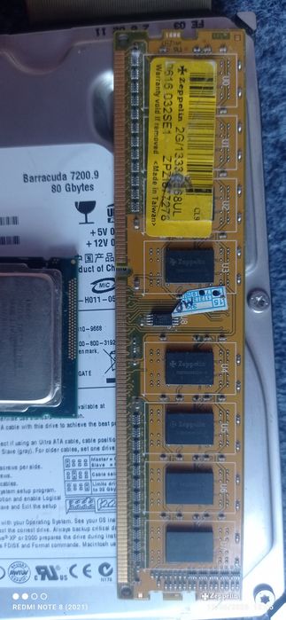Core i 5 2400. Ddr3 2 gb ozu