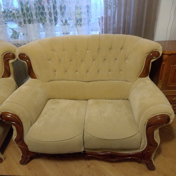 Мягкий уголок 3, 2, 1 б/у Потютьков