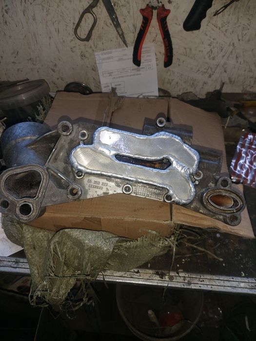 Аргоная сварка. Выезд.