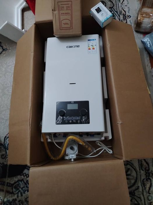 Двух контрни котел новый не бу