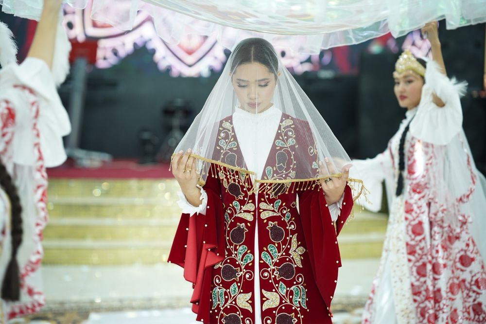 Свадебный платия