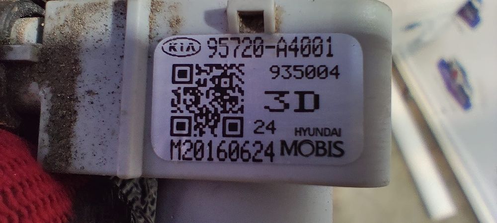 SENZORI PARCARE PDC BARA SPATE (2 BUC.) KIA CARENS 4 MPV (MONOVOLUM ) / COD OEM 95720-A4001 / 95720A4001 2013-2019